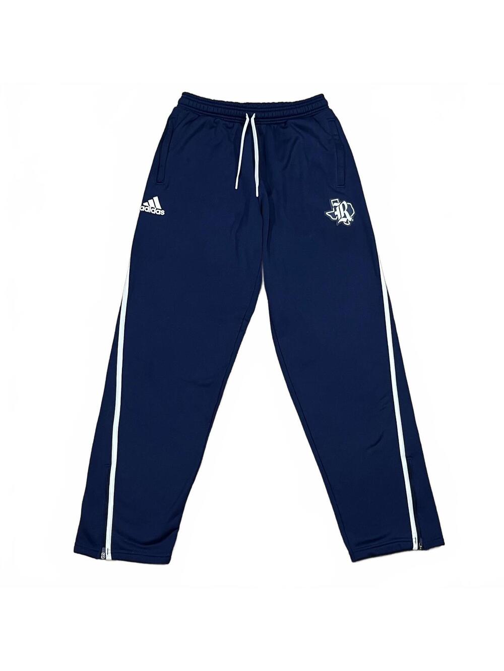 Rice University Owls Adidas Mens Blue Sweatpants Size Small